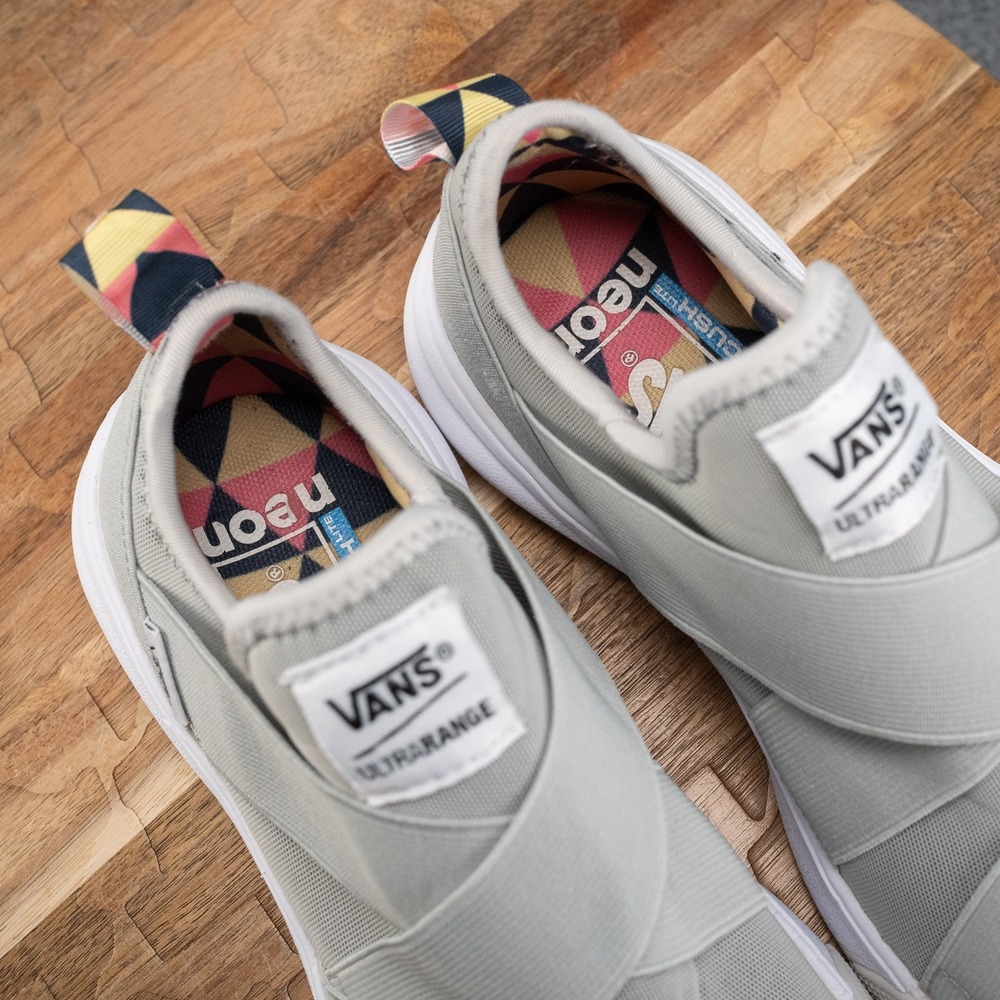 Vans Ultrarange Gore Women's Slip On Trail Walking Shoes Sz 8 Grey - Picture 6 of 9